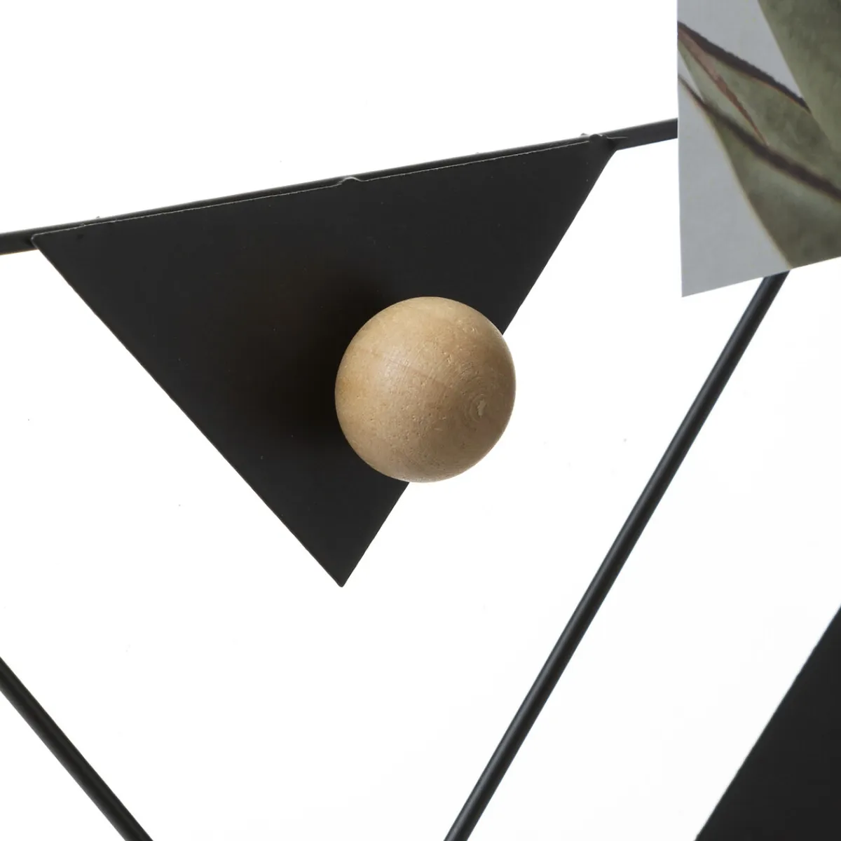 atmosphera Marcos Y Fotos>Marco múltiple ELORA de metal negro