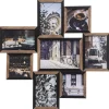 atmosphera Marcos Y Fotos|Estilo Industrial>Marco Múltiple P/8 Fotos 48.3x1.8x48.3Cm