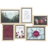 atmosphera Marcos Y Fotos>Marco Múltiple P/6 Fotos 47.5x2.7x34.2Cm