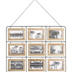 atmosphera Marcos Y Fotos|Estilo Étnico>Marco Nomade Múltiple Para 18 Fotos