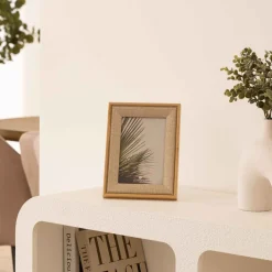 atmosphera Marcos Y Fotos|Estilo Étnico>Marco ZERA beige 10x15cm