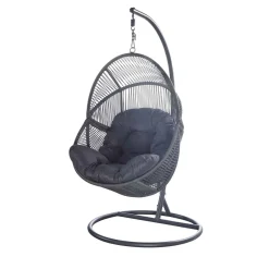 Columpios>Mecedora LAOS gris