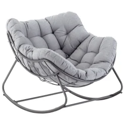 hespéride Columpios>Mecedora PAOPAO gris graphite