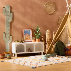 Niños atmosphera4kids Accesorios Decorativos>Medidor infantil forma de catus EVASION MAROCAINE
