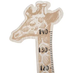 Niños atmosphera4kids Accesorios Decorativos>Medidor Infantil Pared Jirafa 36x140Cm