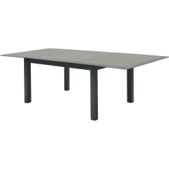 hespéride Mesas De Jardín>Mesa Allure Extensible Graphite De Aluminio