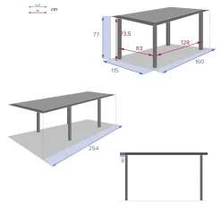 hespéride Mesas De Jardín><noscript><img width=