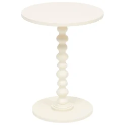 atmosphera Mesas Bajas Y Auxiliares|Estilo Rústico>Mesa auxiliar ALIX blanca