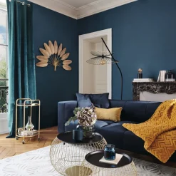 atmosphera Mesas Bajas Y Auxiliares|Estilo Contemporaneo>Mesa Auxiliar Alya Metal Tam1/2 49x35Cm