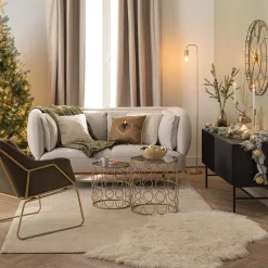 atmosphera Mesas Bajas Y Auxiliares>Mesa Auxiliar Archi Tam.2/2 40.5x40.5Cm