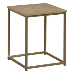 Mesas Bajas Y Auxiliares|Estilo Contemporaneo>Mesa auxiliar CHEVRON beige