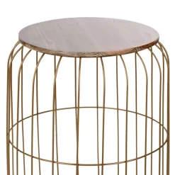 atmosphera Mesas Bajas Y Auxiliares|Estilo Contemporaneo>Mesa Auxiliar Flyo Tam.2/2 34x34x50Cm