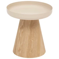 atmosphera Mesas Bajas Y Auxiliares|Estilo Contemporaneo>Mesa auxiliar HERCYNA beige