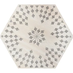 atmosphera Mesas Bajas Y Auxiliares|Estilo Étnico>Mesa Auxiliar Kumi De Mdf 43x40Cm