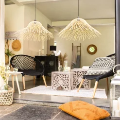 atmosphera Mesas Bajas Y Auxiliares|Estilo Étnico><noscript><img width=