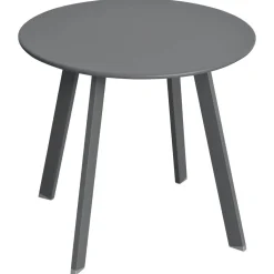 hespéride Mesas De Jardín>Mesa Auxiliar SAONA gris graphite 50cm