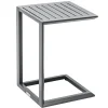 hespéride Mesas De Jardín>Mesa auxiliar ÉVASION NEW gris grafito
