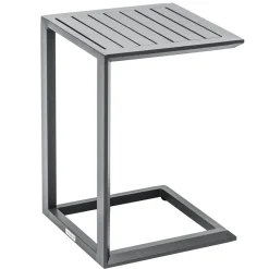 hespéride Mesas De Jardín>Mesa auxiliar ÉVASION NEW gris grafito