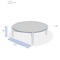 hespéride Mesas De Jardín><noscript><img width=
