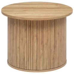 Mesas Bajas Y Auxiliares|Estilo Contemporaneo>Mesa De Centro Redonda Beige Colva 45cm