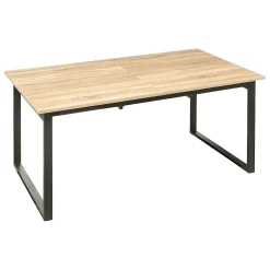 5five Mesas Para Comer|Estilo Industrial>Mesa de comedor ALIAJ extensible de mdf y metal