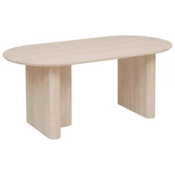 atmosphera Mesas Para Comer>Mesa de comedor ANAYA beige de mdf