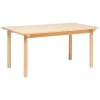 atmosphera Mesas Para Comer>Mesa de comedor ARDEN beige de mdf