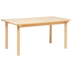 atmosphera Mesas Para Comer>Mesa de comedor ARDEN beige de mdf