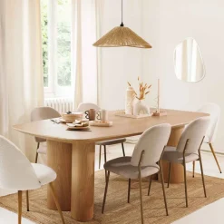 atmosphera Mesas Para Comer|Estilo Étnico>Mesa de comedor de mdf ALIONA