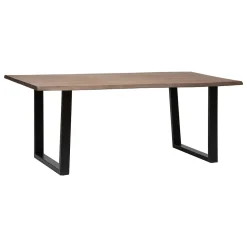 atmosphera Mesas Para Comer|Estilo Industrial>Mesa De Comedor Skidal Madera 200x76x106