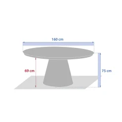 hespéride Mesas De Jardín><noscript><img width=
