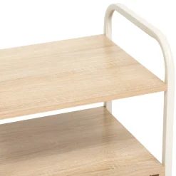 5five Mesas Bajas Y Auxiliares>Mesa de noche CURVY beige