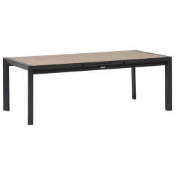 hespéride Mesas De Jardín>Mesa extensible automática ÉVASION honey/graphite