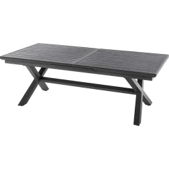 hespéride Mesas De Jardín>Mesa extensible AXIOME gris ardósia 220-279cm