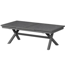 hespéride Mesas De Jardín>Mesa extensible AXIOME gris ardósia 250-330cm