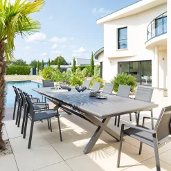 hespéride Mesas De Jardín><noscript><img width=