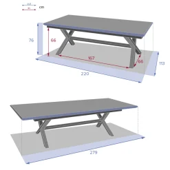hespéride Mesas De Jardín><noscript><img width=