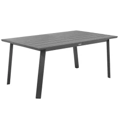 hespéride Mesas De Jardín>Mesa extensible PAVANE gris graphite 170-264cm