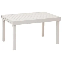 hespéride Mesas De Jardín>Mesa extensible PIAZZA argile 135-270cm