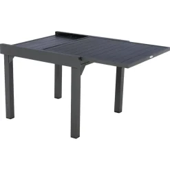 hespéride Mesas De Jardín>Mesa extensible PIAZZA gris graphite 90-180cm