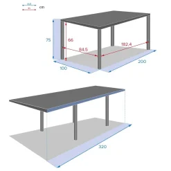 hespéride Mesas De Jardín><noscript><img width=