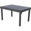 hespéride Mesas De Jardín>Mesa extensible PIAZZA gris graphite 135-270cm