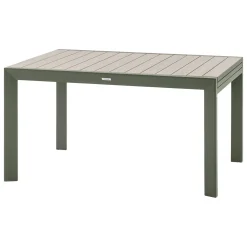 hespéride Mesas De Jardín>Mesa extensible ÉVASION lin y laurier