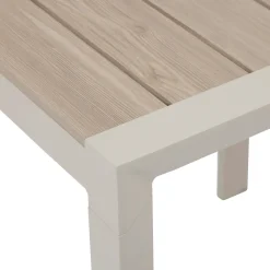 hespéride Mesas De Jardín>Mesa fija ÉVASION lin y argile