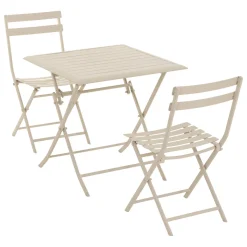 hespéride Mesas De Jardín>Mesa plegable AZUA argile