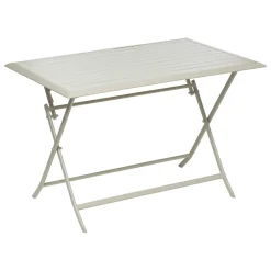 hespéride Mesas De Jardín>Mesa plegable AZUA argile