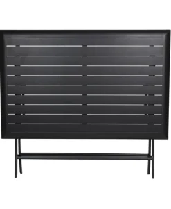 hespéride Mesas De Jardín>Mesa plegable AZUA gris grafito