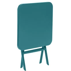 hespéride Mesas De Jardín>Mesa plegable GREENSBORO azul canard