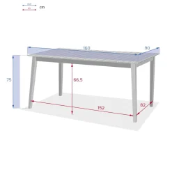 hespéride Mesas De Jardín><noscript><img width=