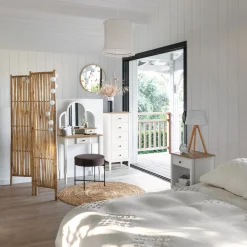 atmosphera Mesas Bajas Y Auxiliares|Estilo Rústico><noscript><img width=